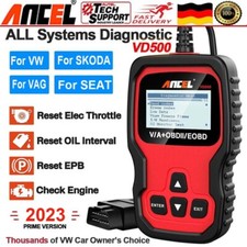 KFZ Fahrzeug OBD2 Diagnosegerät Auto Alle Sy...