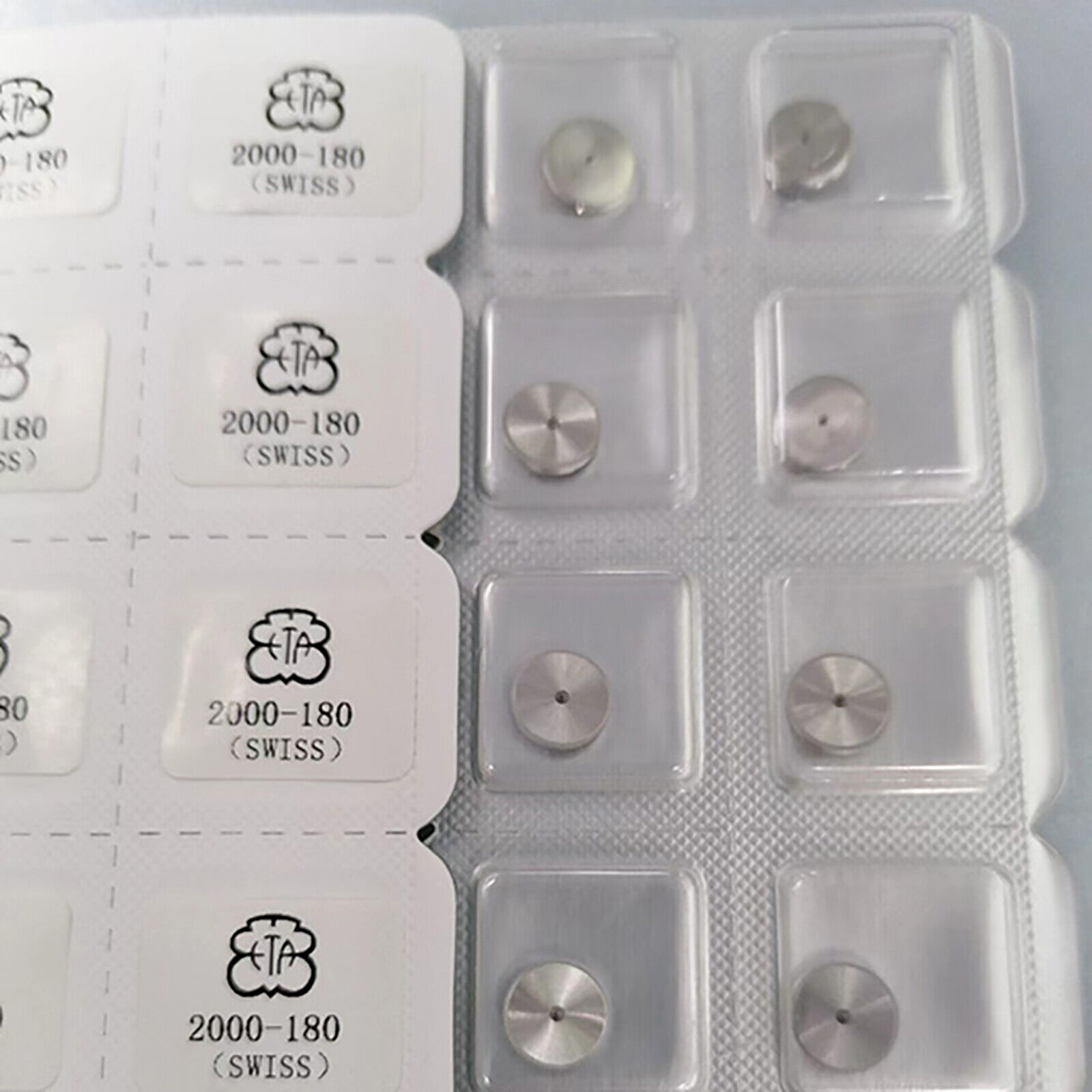 For ETA 2000-1 Movement Mainspring Barrel Mainspring Arbor Movement ...