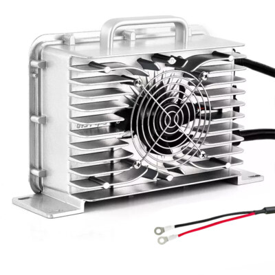 48 Volt 15Amp LiFePO4 Lithium Battery Charger for EZGO Club Car Yamaha Golf Cart