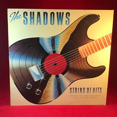 THE SHADOWS String Of Hits 1979 UK VINYL LP Deer Hunter best of bright eyes