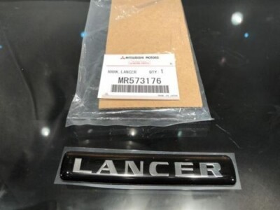 '' Genuine Lancer Evolution evo 7 CT9A Badge Emblem MR573176 Mitsubishi*