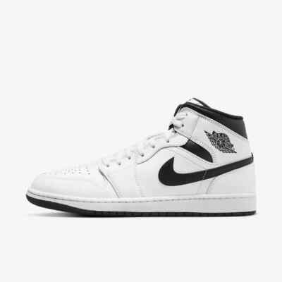 Nike Air Jordan 1 ホワイト 9.5 Air Jordan 1 Mid Shoes. Nike.com