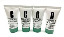 4 x Clinique All About Clean 2-in-1 Cleansing...