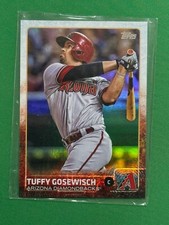 2015 Topps Series 2 Baseball Tuffy Gosewisch #459 Rainbow Foil