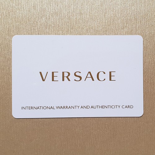 Versace VE8104922 V-Circle Lady weiss silber gold Edelstahl Damen Uhr NEU - Bild 6 von 8