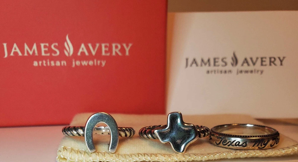 Ebay james hotsell avery rings