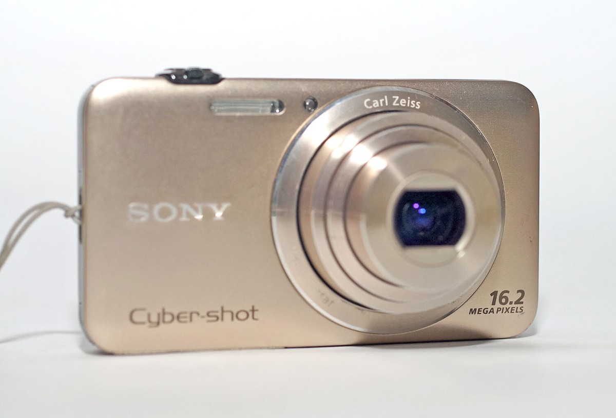 SONY Cyber Shot DSC-WX30 GOLD 5.0x Zoom Digital Camera