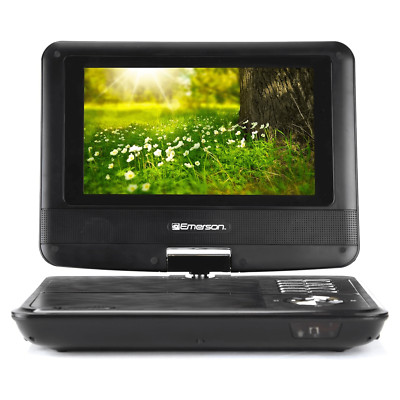 Emerson 7-Inch DVD Player with Built-in Speaker and Rechargeable Battery