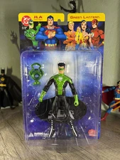 Green Lantern JLA, DC Direct, Fully Poseable 7" Action Figure NEW, Sealed NIP
