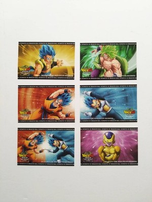 2019 Dragon Ball Scratch Special Edition original card shaped