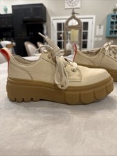 Sorel Women's Caribou X Waterproof Shoe Sz 8 WMNS 5017-165 Bleached Ceramic Gum