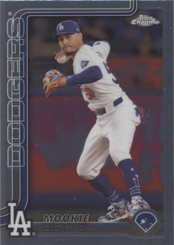 Mookie Betts LA Dodgers MLB SqueezyMates Series 5 #50 Slo-Foam