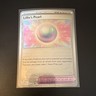 The Pokémon Lillie's Pearl Trainer Tool Reverse Holo Uncommon Eng 151/159 Sv09