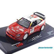 Citroen Xsara WRC #21 S. Loeb - D. Elena of Germany 2002 1:43