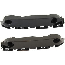 Bumper Retainer Bracket Set For 2009-2016 Toyota Venza Front To1033109 To1032109