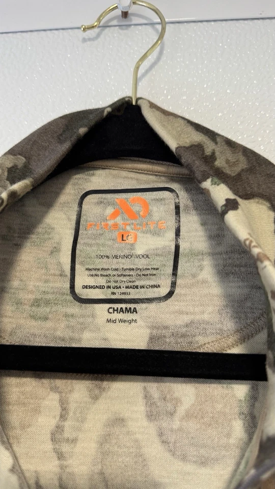 First Lite CHAMA Mid Weight LG - Image 3 of 3