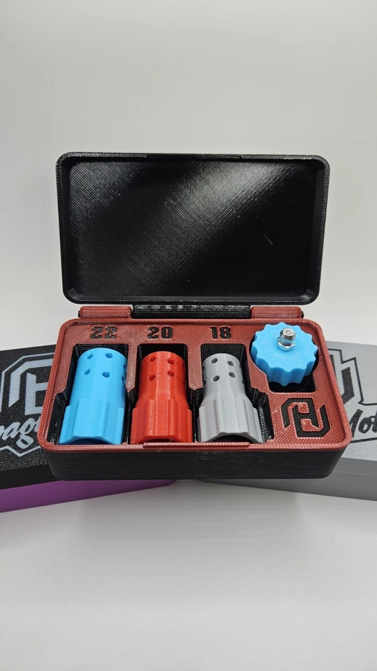 Swingarm & Linkage Bearing Grease Tool Kit 18mm 20mm 22mm Dirt Bike - Image 4 of 4