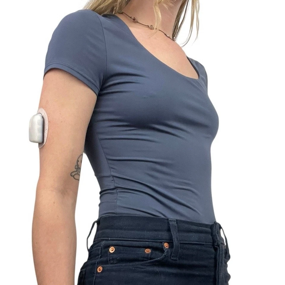 Body Express Body Contour azul  Foto 2 de 4