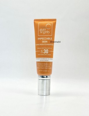 Sunscreen Foundation Broad Spectrum SPF 30 (SAND) - 2 oz - Impeccable Skin