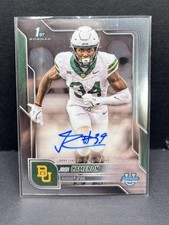 Josh Cameron Auto 2025 Bowman University Chrome - Baylor Bears