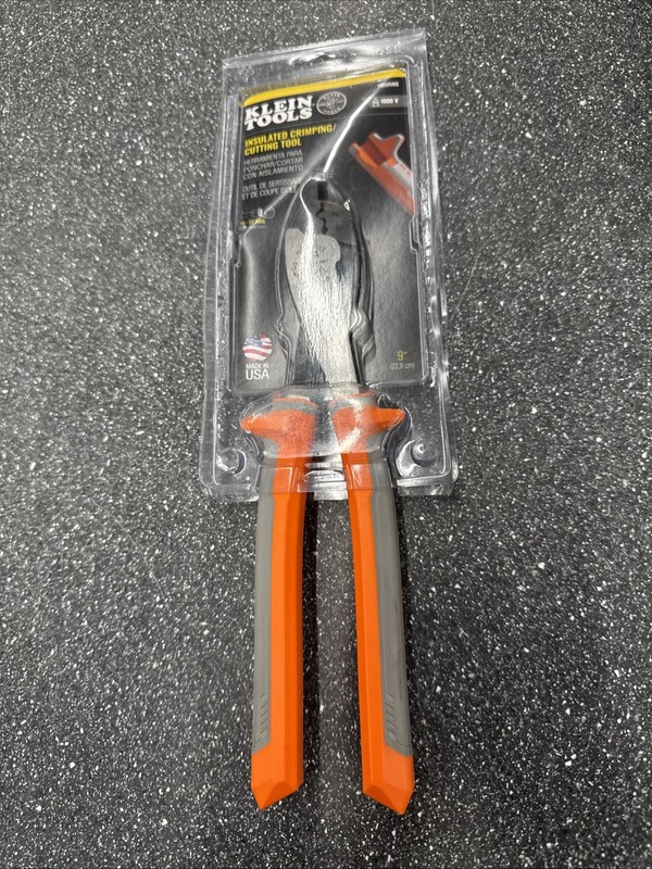 klein tools insulated crimping tool 1005RINS