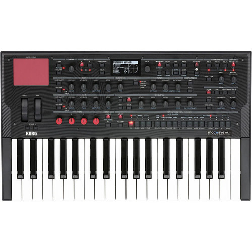 Korg Modwave MKII Wavetable Synthesizer