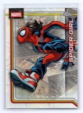 Spider-Girl 2026 Topps Chrome Marvel Comics #161 Storm's Lightning Refractor