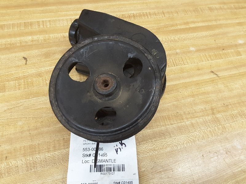 Power Steering Pump Fits 97-06 WRANGLER 175127