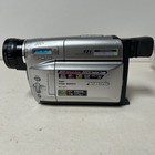 Panasonic NV-VZ1A VHS-C Camcorder Camera - TURNS ON - For Repair *Cassette Noise