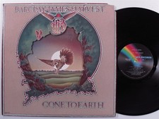 BARCLAY JAMES HARVEST Gone To Earth MCA LP VG+ die-cut cover promo y