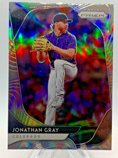 2020 Panini Prizm - Jon Gray #48 Silver Prizm