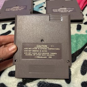 Teenage Mutant Ninja Turtles 1, II, & III  NES Nintendo Games Tested Authentic