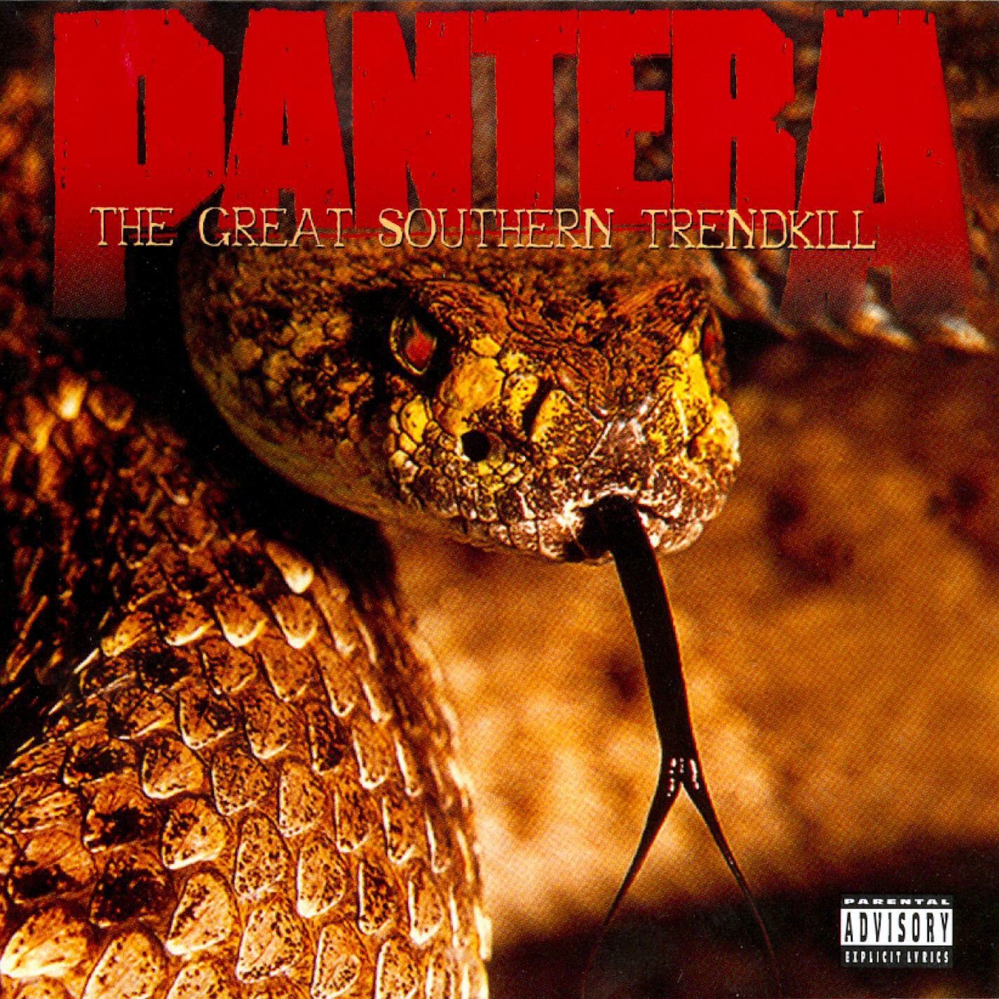 Pantera - The Great Southern Trendkill (Atlantic) CD Album