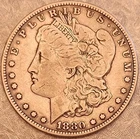 1880-O Morgan Silver Dollar  - Looks VF -  UNIMPOSSIBLE FIND!