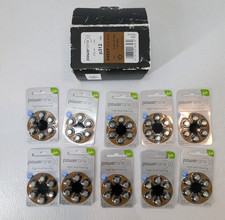 PowerOne p312 Hearing Aid Batteries - 60 Count (Expired) 02-2023