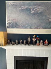 Set of 10 Emmett Kelly Jr. Figurines (various series, sizes, some signed)