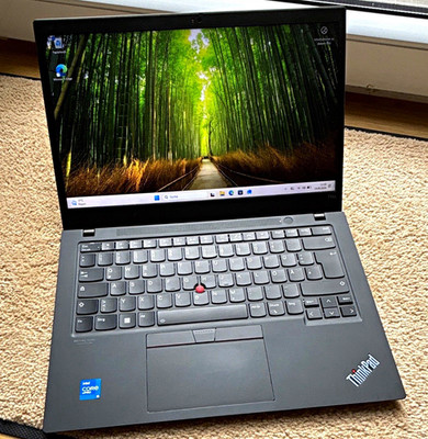 Lenovo ThinkPad T14s Gen 1 i5-10310U 8GB 512GB Touch +Tasche+Maus Win11Pro