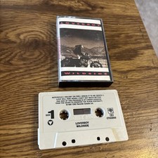 Loverboy Wildside Cassette 1987 Columbia CBS OCT 40893