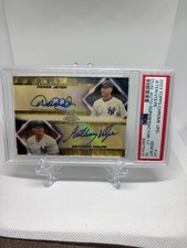 Marketplace image: 2023 Topps Chrome Upper Deck Jeter/Volpe 1/1 Superfractor PSA 10