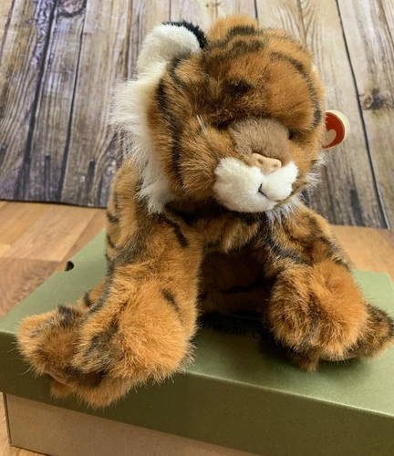 Vtg 1997 TY Bengal Striped Tiger Plush Stuffed Animal