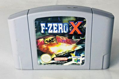 Videospiel F Zero X nur Kart N64 Nintendo 64