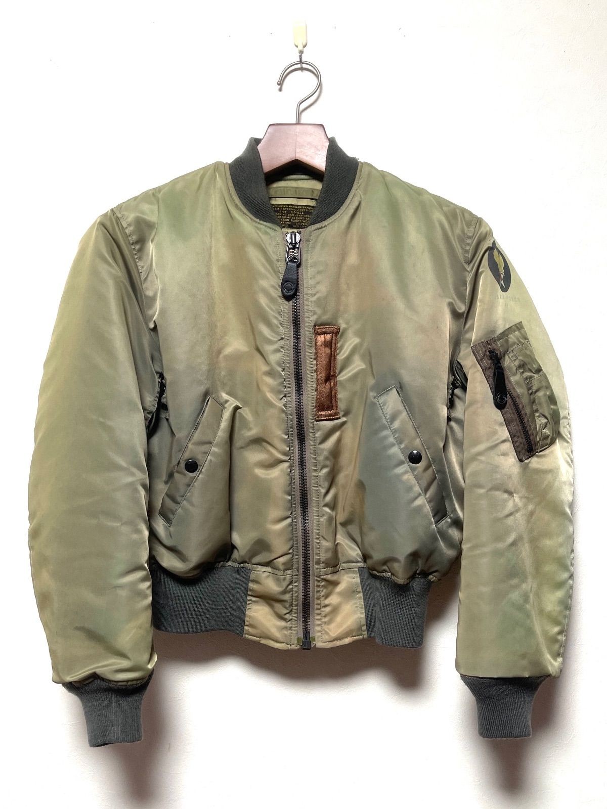BUZZ RICKSON’S Flight Jacket Buzz Rickson's MA-1 … - image 1