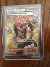 Lysandre's Trump Card (118 Full Art) 118/119 XY - Phantom Forces Holo on eBay