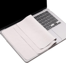 2 Pack Microfiber Cleaning Cloth for 13" 14" Macbook Pro  Macbook Air Screen Ke