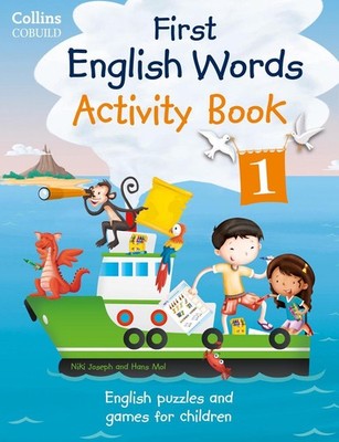 Activity Book 1: Age 3-7 by Collins ELT (English) Paperback Book