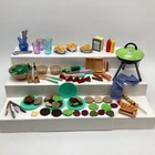 Our Generation AG Doll Picnic Lot Food Grill Burgers Salad Cups Fries Hot Dogs