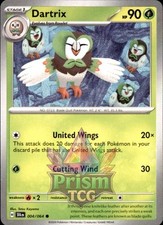 Dartrix 4/64 Common Shrouded Fable Pokemon