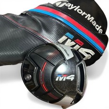 Taylormade M4 9,5 gradi Driver Club solo testa con coperchio