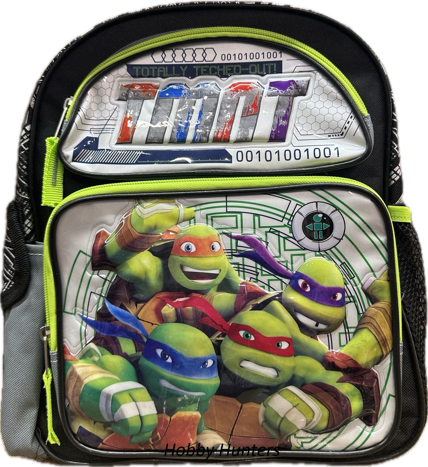 Small Backpack - Teenage Mutant Ninja Turtles - TMNT White 12