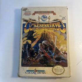 Magic of Scheherazade NES Boxed w Game & Sleeve No Manual Tested